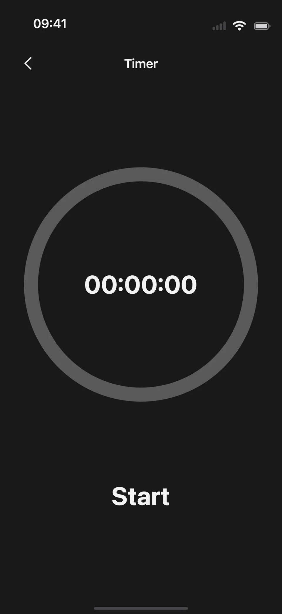 Sleep timer settings in Cloud Music.